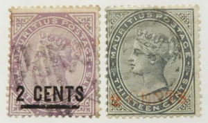 Mauritius Scott # 83-84, Used - Picture 1 of 1