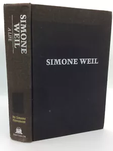 SIMONE WEIL by Simone Petrement - 1976 - literary - biography - Imagen 1 de 4