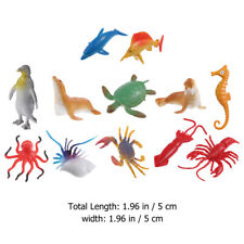  12 sztuk Zwierzęta morskie Żółw Dekoracje Dekoracje Dzieci Zabawka Zabawki do kąpieli
