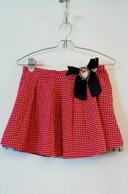 Falda Disney Minnie Mouse Roja Talla XL Foto 1 de 4