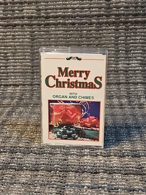 Merry Christmas With Organ & Chimes Cassette Madacy Canadian  - Image 1 of 4