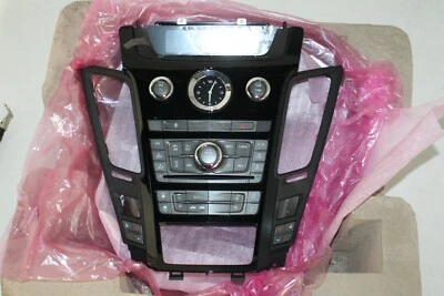 Conjunto de placa frontal de panel de control Cadillac CTS 2008-2014 OEM GM 25835203 Foto 1 de 3