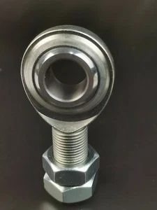  Round 3/4" DD Steering Shaft Support Bearing Heim Joint Street Rod Universal - Picture 1 of 1