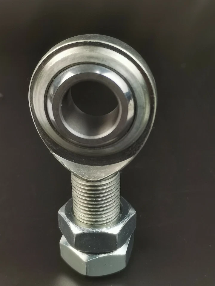  Round 3/4" DD Steering Shaft Support Bearing Heim Joint Street Rod Universal - Image 1 of 1