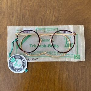 vintage german eyeglasses products for sale | eBay