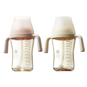 Sippy Cups Spill Proof Toddler Transition Cup with Nipples Handles Anti-Choking - Picture 1 of 1