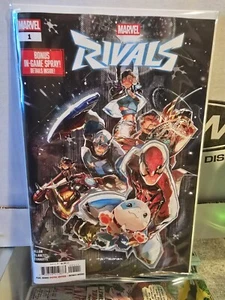 MARVEL RIVALS #1 2025 CASI NUEVO PRIMERA IMPRESIÓN PORTADA A CON CONTENIDO DIGITAL MARVEL GRATIS - Imagen 1 de 2