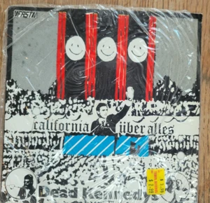 DEAD KENNEDYS California Uber Alles FAST PRODUCT 1979 UK 1ST PRESS VINYL 7" F12 - Picture 1 of 2