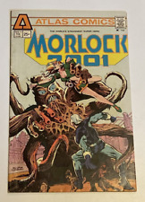 Morlock 2001 (1975) #1 Atlas  Comics VG/Fine