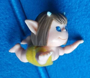 MINI BAMBOLA - DIAVOLETTO BEBE' - CM.6 - Foto 1 di 1