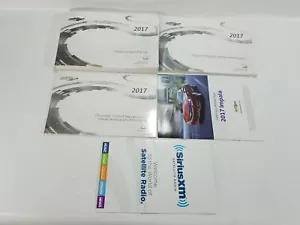 OEM 2017 17 CHEVY CHEVROLET IMPALA NAVIGATION GENUINE OWNER'S MANUAL SET BOOK - Picture 1 of 1