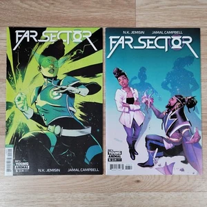 Far Sector #6 Cover A / B Set Jamal Campbell DC Comics 2020 Lot of 2 - NM- - Picture 1 of 17