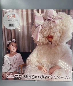 SIA Reasonable Woman Glow In The Dark Vinyl /2000 Exclusive LP Vinyl Color Clear - Picture 1 of 3