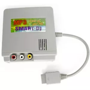 Sony Playstation Original PS1 MP3 Game Enhancer Accessory Plug in Mod Cheat RARE - Picture 1 of 5