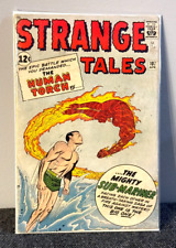 Vintage 1963 Strange Tales 107 Key Silver Age Submariner Comic