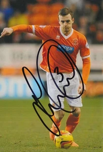 BLACKPOOL HAND SIGNED JACK ROBINSON 6X4 PHOTO 1. - Picture 1 of 1