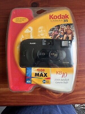 Vintage:Kodak KB 10 35mm Point & Shoot Camera (1997 Sealed ) New • 14.66€