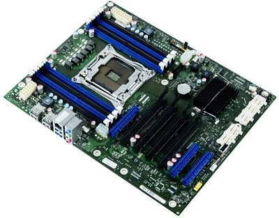 Fujitsu D3348-A13 GS1 LGA2011-3 8X DDR4 Pcie Matx Motherboard - Image 1 of 2