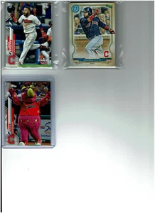 2020 Topps Gypsy Queen Cleveland Indians Team Set (11) Base Cards ++Plus More++ - Bild 1 von 1