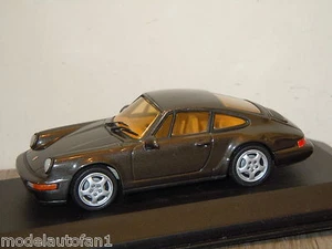 Porsche 911 Carrera 2/4 1992 van Minichamps in Box 1:43 *18754 - Picture 1 of 5