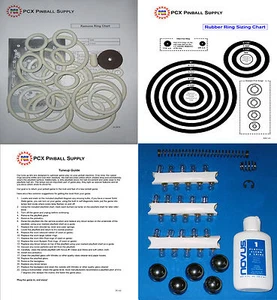 1949 United Ramona Pinball Machine Tune-up Kit - ¡Incluye kit de anillo de goma! - Imagen 1 de 1
