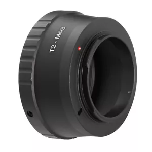 T2 T Mount Lens to M43 Adapter For Panasonic GH5s Olympus E-PL8 E-PL9 E-M10III - Picture 1 of 8