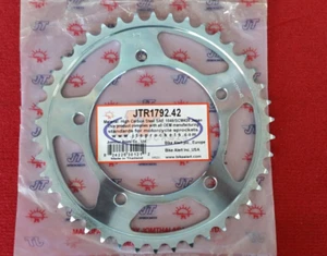 Triumph 600 SpeedFour 03-05 42T 525 JT Steel Rear Sprocket. New (up6) - Picture 1 of 1