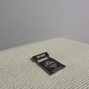 Rare NBA Spurs Spinner Fiesta Medal 2018 New DISCONTINUED San Antonio - Picture 1 of 7
