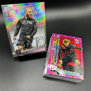 Base de fútbol 2022 Topps cromada MLS, novatos, paralelos e insertos elige tu tarjeta - Imagen 1 de 29
