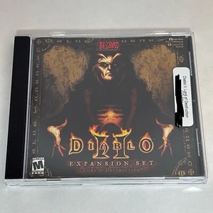 Diablo 2 Lord of Destruction Expansion Set (PC, 2001) - Picture 1 of 4