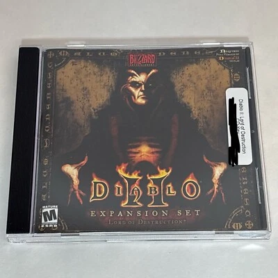 Diablo 2 Lord of Destruction Expansion Set (PC, 2001)  - Image 1 of 4