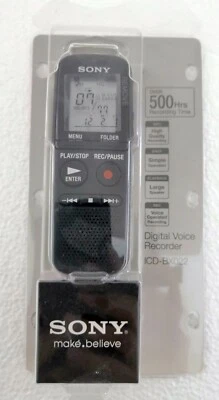 New Sony Digital Voice Recorder ICD-BX022 Over 500 Hrs Recording Time - Image 1 of 2