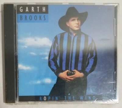 Ropin’ The Wind By Garth Brooks 1991 CD CDP 596330 Country Music NEW - Image 1 of 4