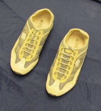 skechers lace up mujer amarillo