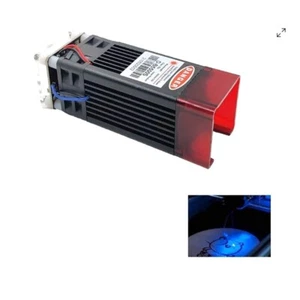 445nm 5W ~ 5000mw Blau Laser Gravur Schneiden Modul 12V Eingang PMW Steuerung - Picture 1 of 6