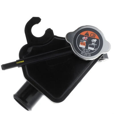 Новый оригинальный подлинный комплект крышек наполнителя радиатора Mazda 2021-2024 CX-5 охлаждающая жидкость PYML-15-17YG - Изображение 1 из 4