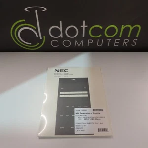 25x NEC SL1100 DESI PAPER Sheets 1100069 12-B IP4 IP4WW-12TXH 1x Packet=25pcs - Picture 1 of 3