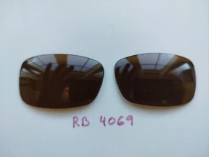 Ray Ban RB 4069 56 mm tamaño marrón color lentes originales - Imagen 1 de 1