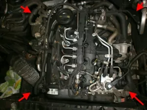 Audi A4 CGL CGLC 174 PS KOMPLETTER MOTOR ORIGINAL WENIG 58K KM NEUER NOCKENRIEMEN - Bild 1 von 22