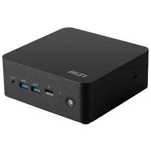 MSI Cubi NUC 1MG-024XDE i3-100U/black/8GB/256GB SSD ohne OS - Bild 1 von 12