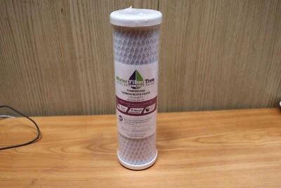 Filtro de agua Water Tree CTO bloque de carbón activado 10" con reducción de cloramina Foto 1 de 3