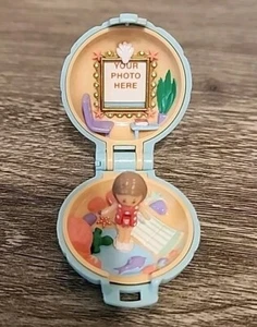1991 Vintage Bluebird Polly Pocket Little Lulu In Her Seaside Medaillon T14 - Bild 1 von 6