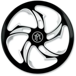 Performance Machine Contrast Cut Rival Super Gas COVER 0206-2010RVL-BM - Picture 1 of 1