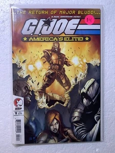 G.I. JOE - AMERICA'S ELITE #9 Casi nuevo DDP DEVILS DUE 2005 - Imagen 1 de 1