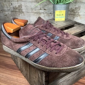 Adidas Tobacco Wildleder (2017) Originals OG Freizeit Bermuda Jeans Amsterdam - UK10 - Bild 1 von 11