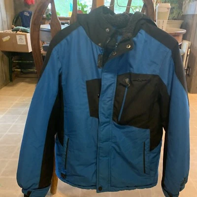 ZeroXposur Youth 14-16 Blue Winter Coat - Image 1 of 4