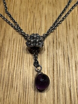 Trollbeads retired Elderflower 3-way bead / pendant - Bild 1 von 4