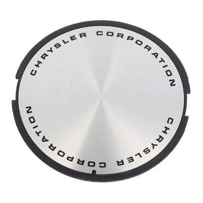 GENUINO MOPAR DODGE CHRYSLER 14" TAPACUBOS PLATA TAPA RUEDA CENTRAL FABRICANTE DE EQUIPOS ORIGINALES NUEVO 4504310 Foto 1 de 4