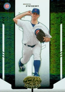 2004 Leaf Certified Materials Mark Prior 133 Cubs - Picture 1 of 2