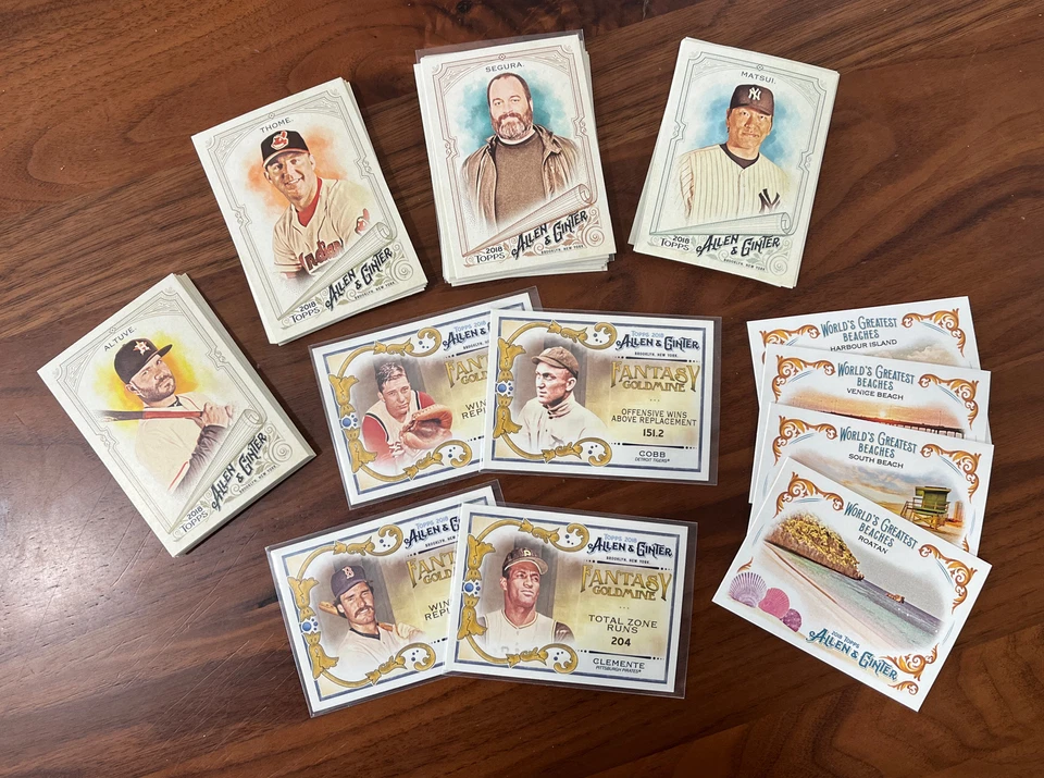 2018 Topps Allen & Ginter / Singles • UPICK / Complete Your Set - Image 1 of 1